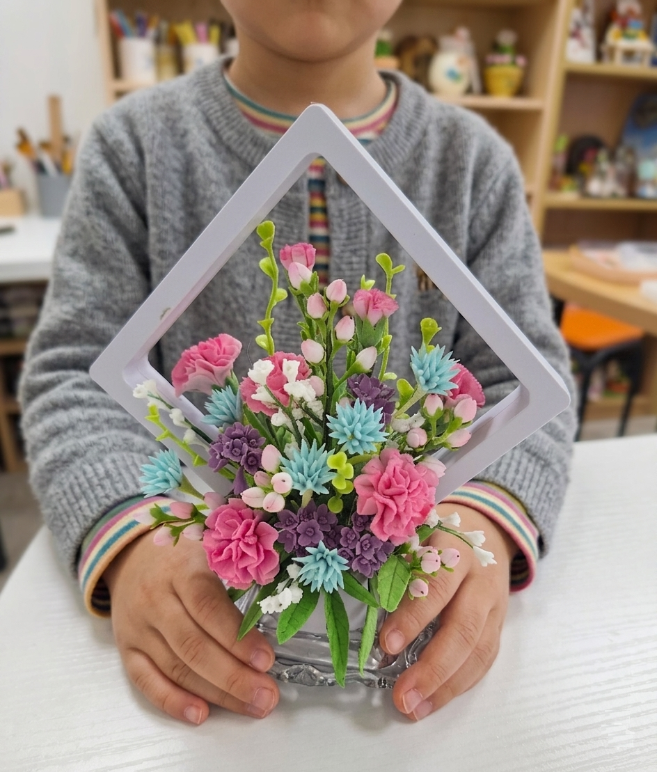 擬真花