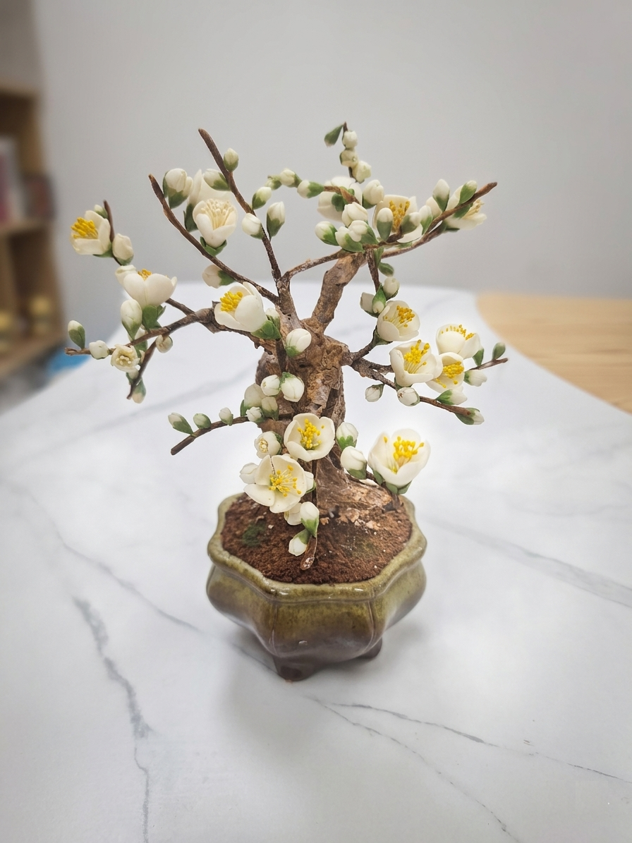 擬真花
