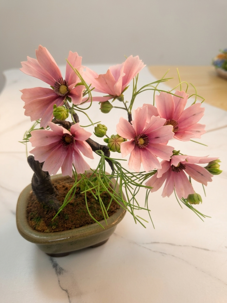 擬真花