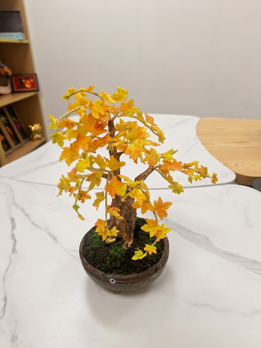 擬真花