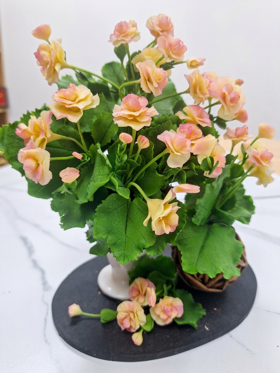 擬真花