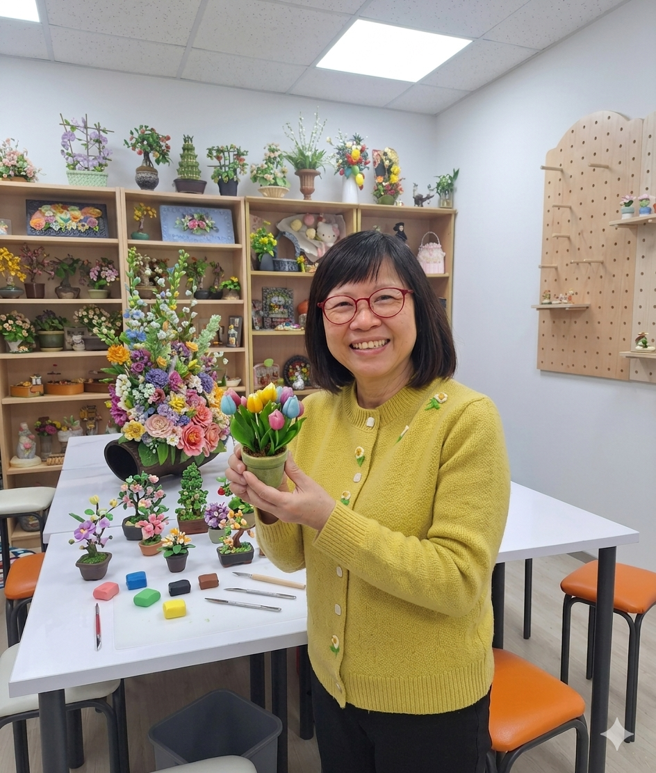 Ms. Kitty Lam 林老師 照片